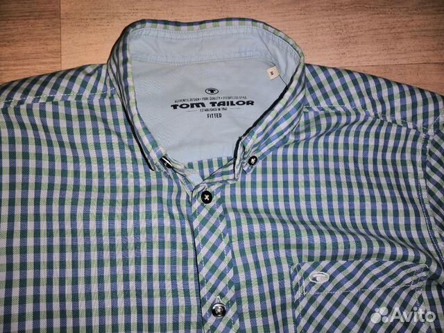 Рубашка Tom Tailor