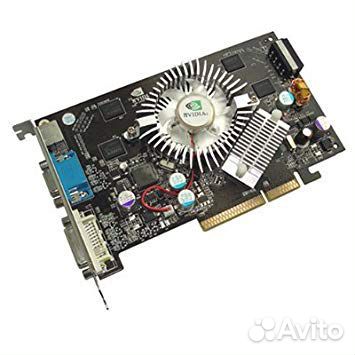 Видеокарты AGP. Для Мастера