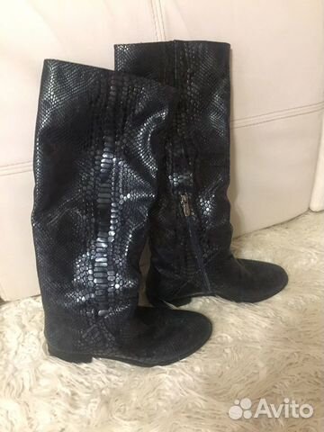 Сапоги женские