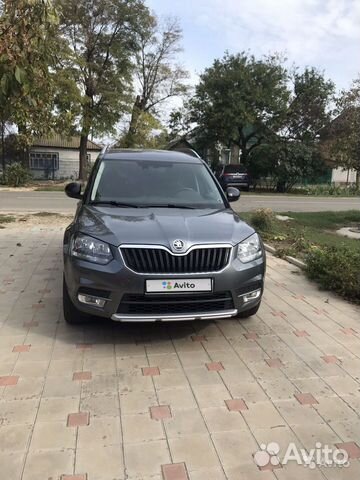 Skoda Yeti 1.6 AT, 2016, 54 000 км