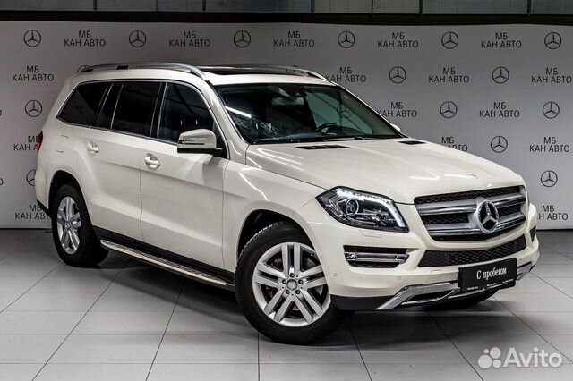 Mercedes-Benz GL-класс 3.0 AT, 2013, 163 389 км Mercedes-Benz GL-класс 3.0 AT, 2013, 163 389 км