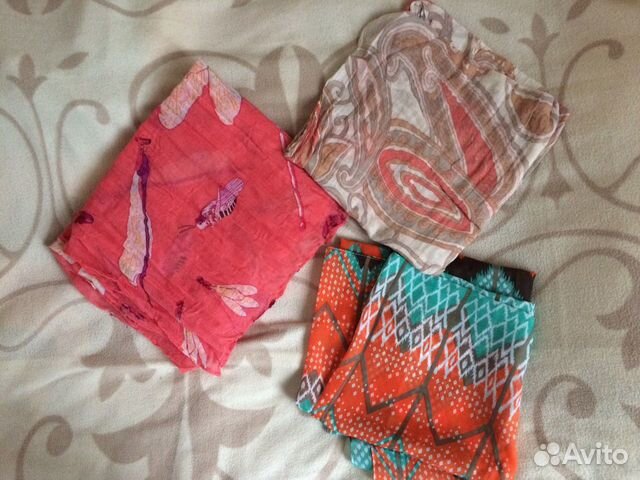 Палантины и платки Pull&Bear Палантины и платки Pull&Bear