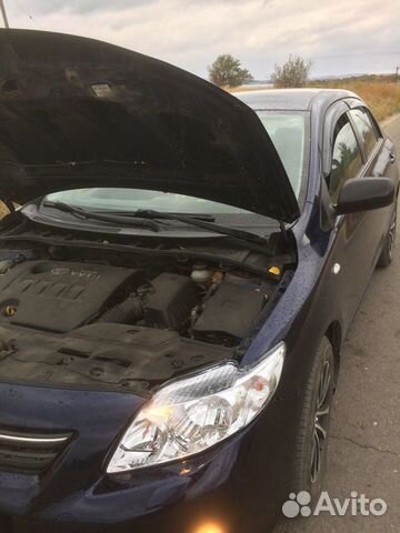 Toyota Corolla 1.6 AMT, 2008, 108 000 км