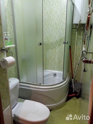 1-к квартира, 38.4 м², 1/5 эт.