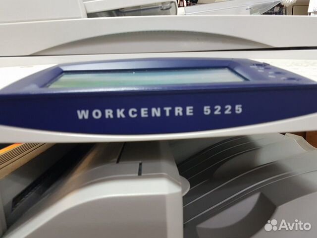 Копир А3 xerox 5225 автоподача дуплекс скрепки