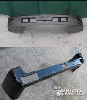 Бампер для Ниссан Патрол У61 2004 2009