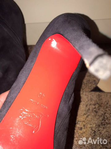 Ботильоны Christian Louboutin Ботильоны Christian Louboutin