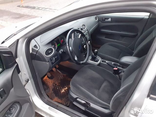 Ford Focus 1.8 МТ, 2006, 125 000 км