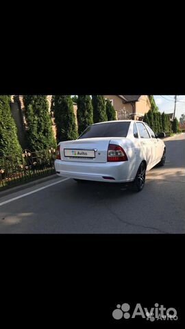 LADA Priora 1.6 МТ, 2015, седан