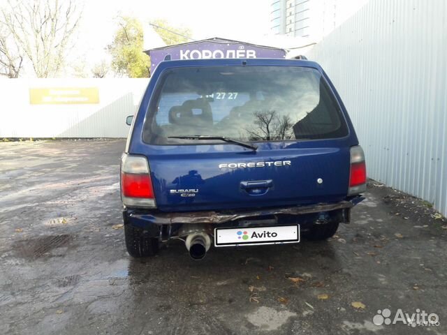 Subaru Forester 2.0 МТ, 1998, 199 300 км