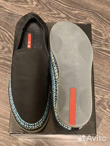 Слипоны Prada Слипоны Prada