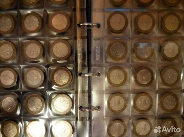 Монеты 10 руб