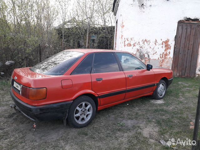 Audi 80, 1987 купить в Курганской области | Автомобили | Авито