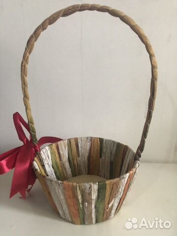 Плетённая корзина