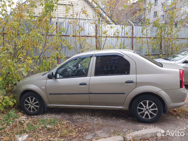 Renault Logan 1.6 МТ, 2011, 95 000 км