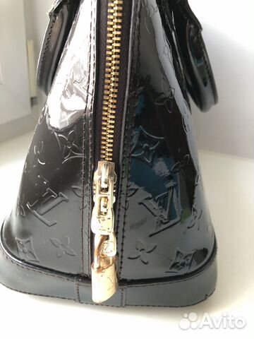 Сумка Louis Vuitton Alma Bb. Нужен ремонт Сумка Louis Vuitton Alma Bb. Нужен ремонт