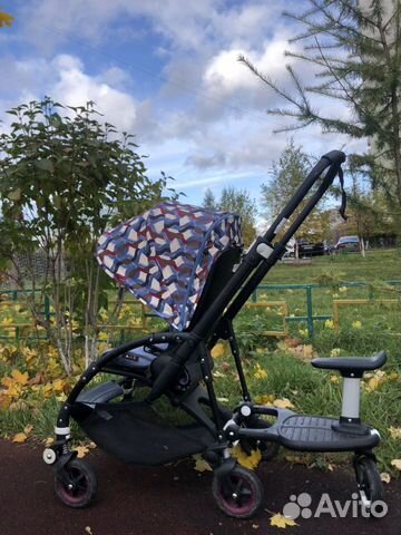 Bugaboo Bee 5 детская коляска аренда