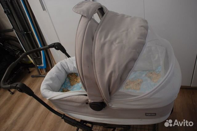 Коляска Inglesina Otutto 2 в 1 на шасси Ergo Bike