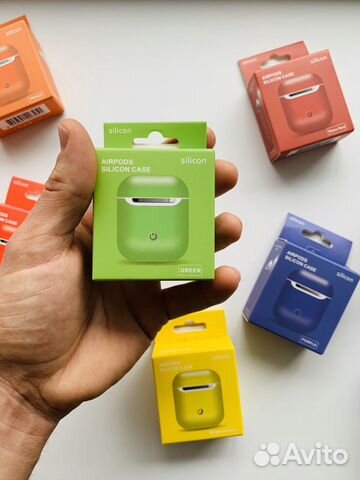 Чехлы для наушников AirPods
