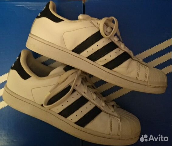 Кроссовки Adidas Superstar оригинал 38,5 размер Кроссовки Adidas Superstar оригинал 38,5 размер