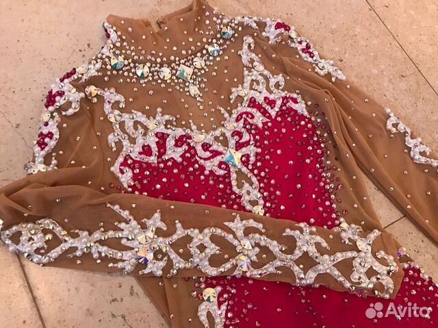 Комбинезон для художественной гимнастики Комбинезон для художественной гимнастики