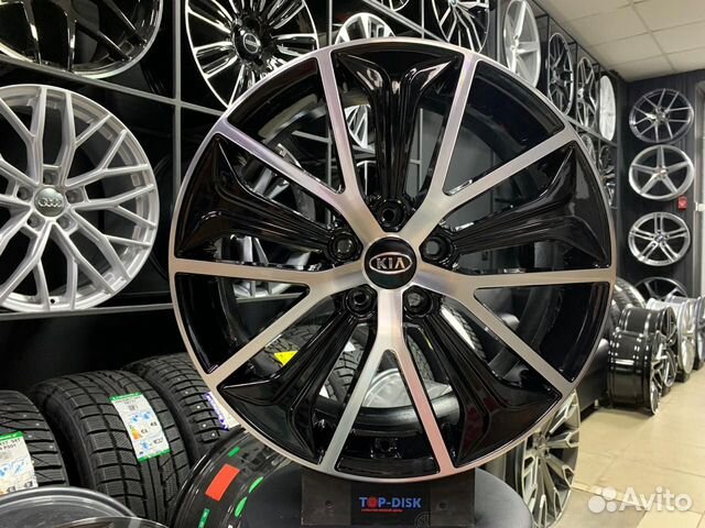 Новые диски R18 на Kia и Hyundai Новые диски R18 на Kia и Hyundai