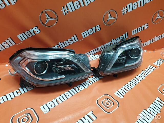 Фары Mercedes Benz GL class X166 Фары Mercedes Benz GL class X166