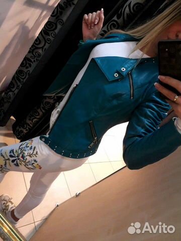 Натуральная кожаная куртка Натуральная кожаная куртка