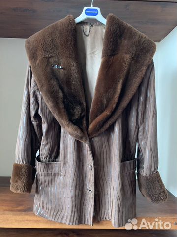 Куртка кожаная, утеплённая Куртка кожаная, утеплённая