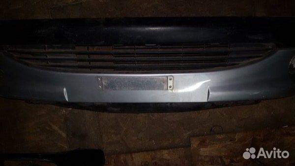 Бампер передний Peugeot 206 хечбек TU3JP 2008 Бампер передний Peugeot 206 хечбек TU3JP 2008