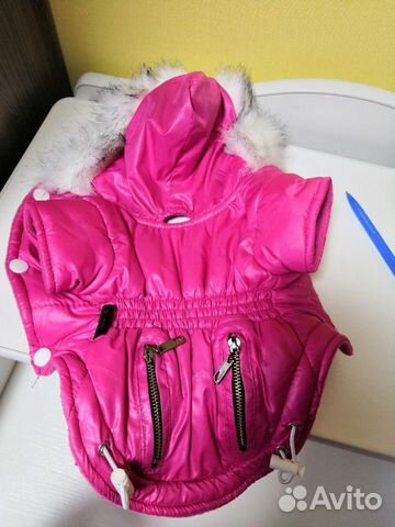 Куртка для маленькой сабачки 1.5-2кг купить на Зозу.ру - фотография № 1