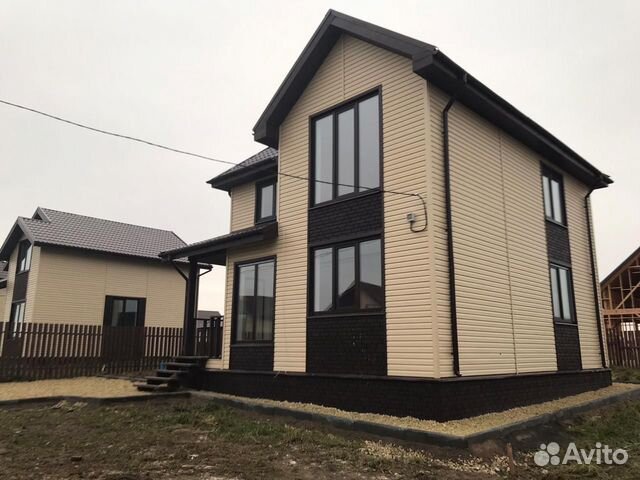 Коттедж 125 м² на участке 6 сот. Коттедж 125 м² на участке 6 сот.