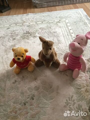 Мягкие игрушки Disney
