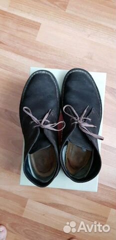 Ботинки clarks