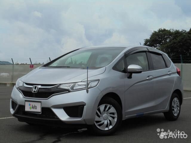 Honda Fit 1.3 CVT, 2016, 60 000 км