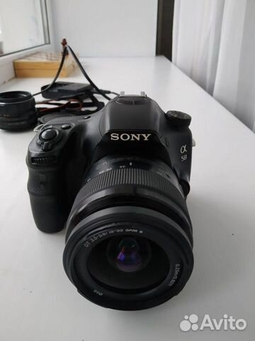 Фотоаппарат Sony a-58