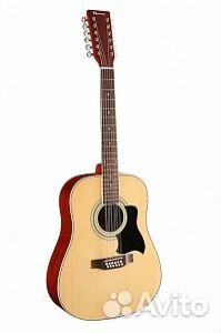 84872303366  Homage LF-4128 Акустическая 12-струнная гитара 