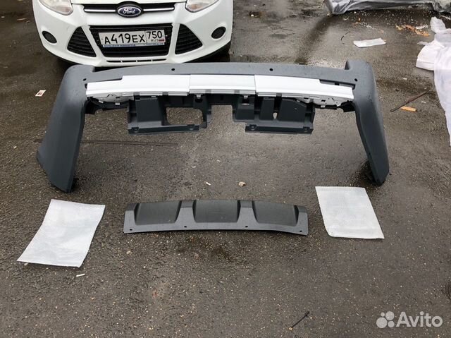 Range rover vogue autobiography задний бампер