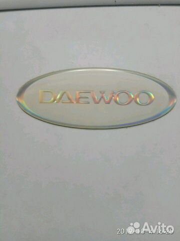 Холодильник daewoo