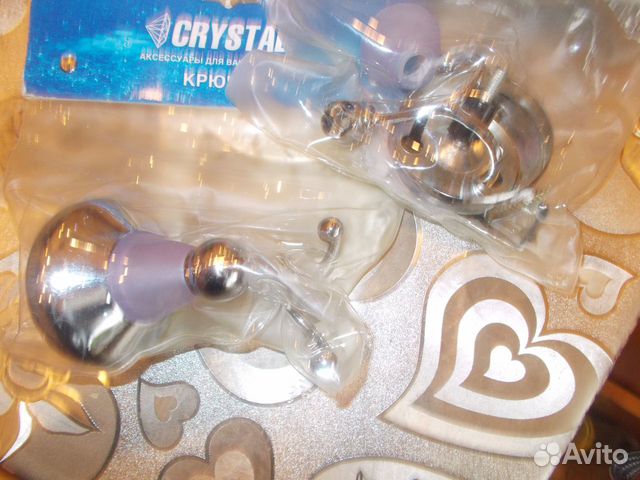 Крючки для ванной