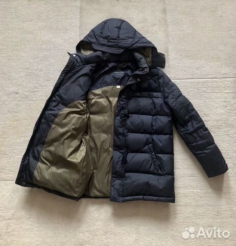Куртка пуховик на мальчика Massimo Dutti 13-14 лет