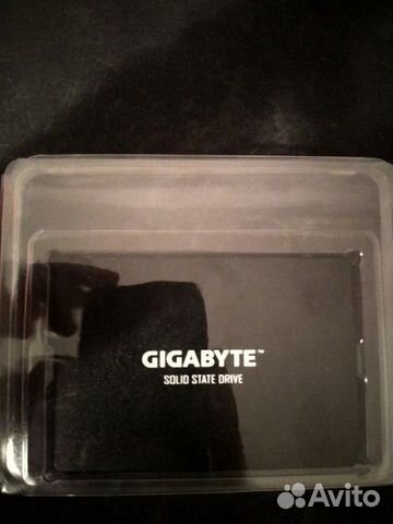 SSD gigabyte 240 гб