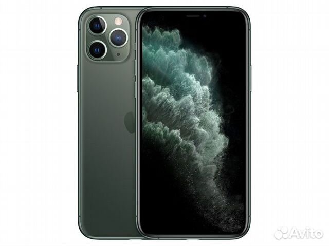 Apple iPhone 11 Pro 256GB Green Новый Рст