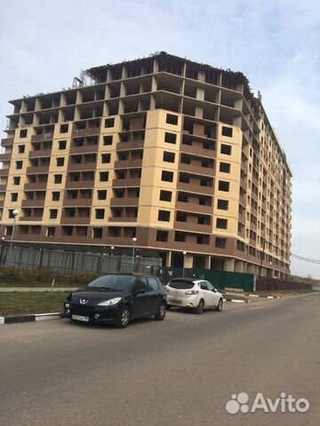 2-к квартира, 61.4 м², 4/12 эт.