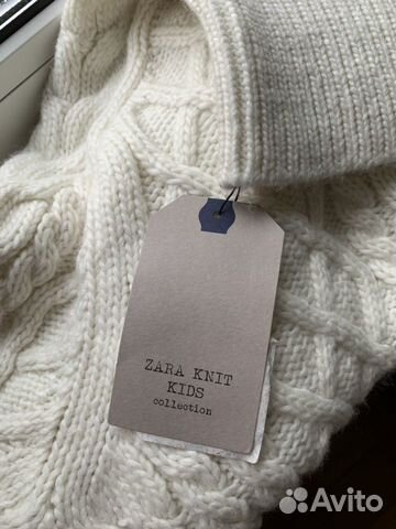 Zara Knit стильный новый свитер Zara Knit стильный новый свитер