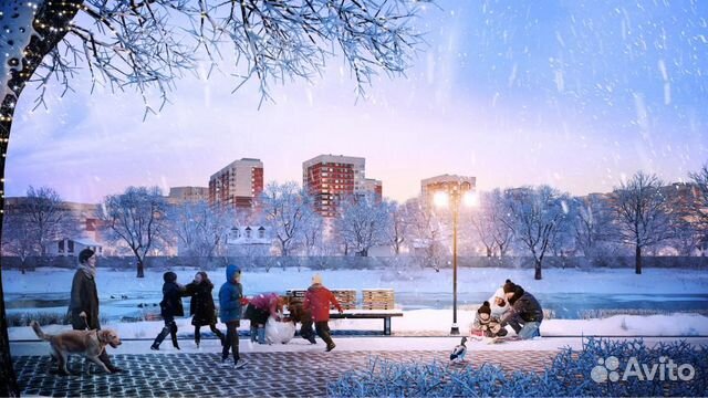1-к квартира, 31.4 м², 9/17 эт.