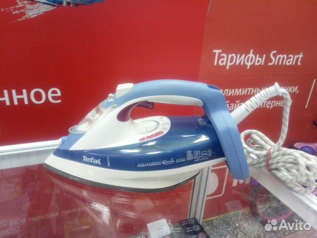 Утюг Tefal AquaSpeed 5350