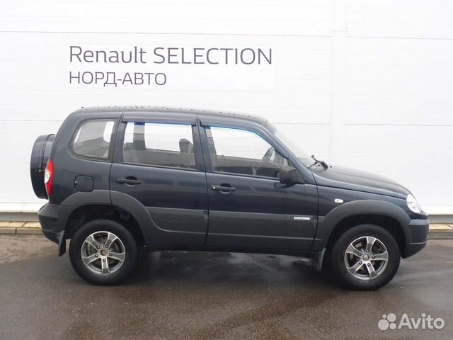 Chevrolet Niva 1.7 МТ, 2011, 98 044 км