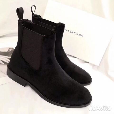 Ботильоны Balenciaga ботинки сапоги полусапожки