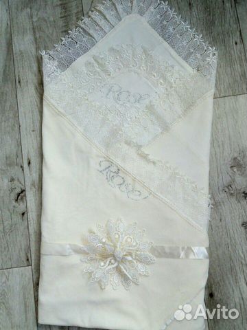 Конверт на выписку